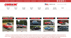 Desktop Screenshot of carsinc.com