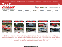 Tablet Screenshot of carsinc.com